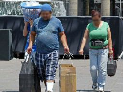 La ''gordura'' en el abdomen es la de mayor incidencia entre adultos y menores de edad jalisciences. ARCHIVO  /