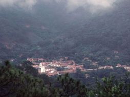 Visión panorámica de San Sebastián del Oeste, municipio jalisciense para el que se espera el reconocimiento de Pueblo Mágico. A. GARCÍA  /