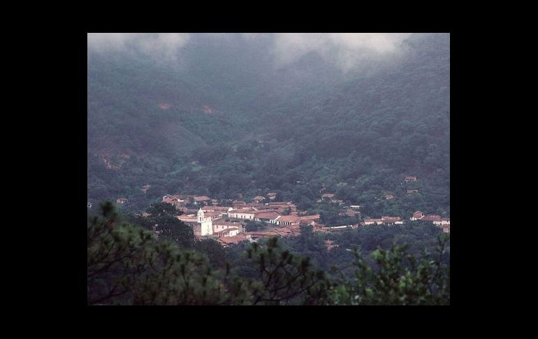 Visión panorámica de San Sebastián del Oeste, municipio jalisciense para el que se espera el reconocimiento de Pueblo Mágico. A. GARCÍA  /