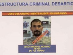 La Policía Federal (PF) dio a conocer la detención de 13 integrantes del grupo criminal denominado ''Gente Nueva''. NTX  /