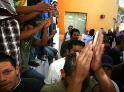 Las instalaciones del Instituto Estatal Electoral fueron tomadas por habitantes de San Pedro Ixtlahua, en Oaxaca. ARCHIVO  /