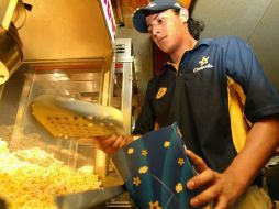 Cinépolis es una de las empresas que ha comenzado a ampliar su presencia en Colombia. ARCHIVO  /
