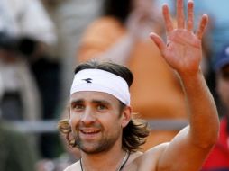 El tenista alemán Nicolas Kiefer anuncia el final de su carrera deportiva. EFE  /