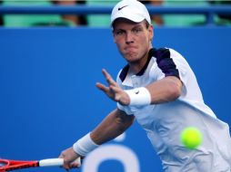 El tenista checo Tomas Berdych se medirá ante el número uno del tenis, Rafael Nadal. AFP  /