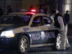 Pretenden reducir riesgos para los elementos de corporaciones municipales. EFE  /