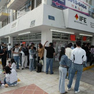 Quedan 7.7 millones de credenciales del IFE por renovar