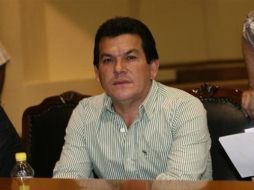 Evelio Plata Inzunza asumirá ocupará su puesto a partir del próximo primero de enero. ARCHIVO  /