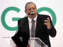 El gobernador electo de Tamualipas, Egidio Torre Cantú. ARCHIVO  /