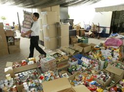 Uruguay enviará 10 toneladas de ayuda en alimentos destinadas a los damnificados por las intensas lluvias  en Colombia. ARCHIVO  /