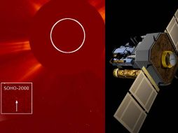 El SOHO, que aprovecha la ayuda de astrónomos aficionados de todo el mundo. NASA  /