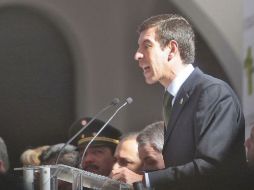 Miguel Castro pretende que con su propuesta se trabaje en un esquema conjunto que mejore la calidad del aire en la ciudad. S. NÚÑEZ  /