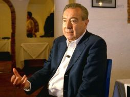 El escritor había tomada este 2010 como año sabático para tratarse de deabetes. ELUNIVERSAL  /