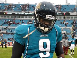 Garrard publicó en Twitter una foto suya después de la operación. AP  /