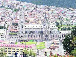 La capital ecuatoriana recibe la estafeta de la ciudad más grande de República Dominicana.ESPECIAL  /