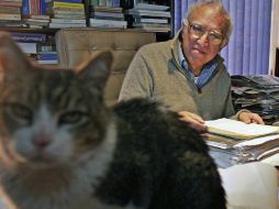 Las letras mexicanas se vistieron de luto el 19 de junio al conocer la noticia del deceso de Carlos Monsiváis.EL UNIVERSAL  /