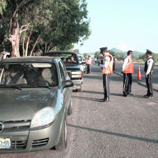 Consignan a 25 conductores ebrios durante festividades decembrinas