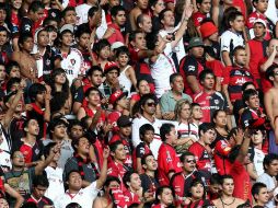 Esta vez, la afición sí respondió y el Jalisco exhibe una buena entrada. MEXSPORT  /