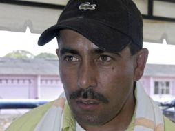 El ex paramilitar y narcotraficante colombiano Pedro Oliverio Guerrero, alias 'Cuchillo'. AFP  /