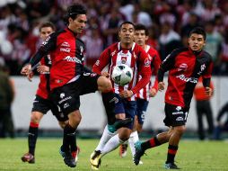 El gol de la victoria cayó al minuto 60. E. PACHECO  /