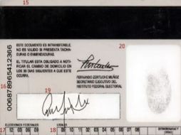 Hasta ahora falta por renovar siete millones 740 mil micas. ARCHIVO  /