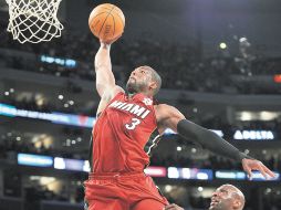 Miami empató la segunda mejor marca de triunfos en un mes. AP  /