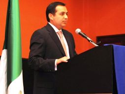 Ernesto Cordero, designó a José Alberto Balbuena como Titular de la Unidad de Inteligencia Financiera (UIF). ARCHIVO  /