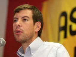 El alcalde de Tlaquepaque, Miguel Castro, pretende que su proyecto ''Hoy no circula'' se aplique en la ZMG. ARCHIVO  /