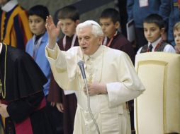 Con la nueva medida, el Vaticano podrá investigar y combatir en su territorio delitos como el narcotráfico. EFE  /