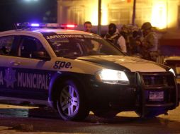 Alrededor de 40 ataques contra corporaciones policiacas se han llevado a cabo en los recientes meses en Nuevo León. NTX  /