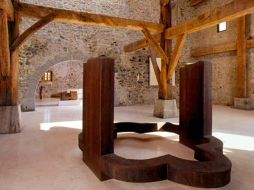El Museo Chillida-Leku reguarda las obras del reconocido escultor vasco Eduardo Chillida Juantegui. ESPECIAL  /
