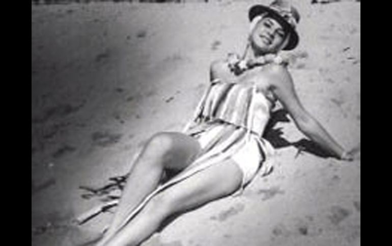 La actriz participó en 1957 en el concurso Miss Universo y su última actuación fue en la telenovela ‘Mi pequeña Soledad’. ESPECIAL  /