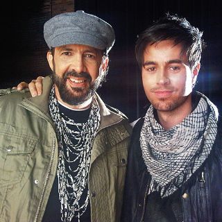 Enrique Iglesias y Juan Luis Guerra  destacan en 2010