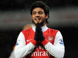 La salida de Carlos Vela del Arsenal se intensifica. MEXSPORT  /