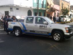 La agresión ocurrió en el cruce de las calles 22 e Industria en el barrio de San Juan de Dios. O. RUVALCABA  /