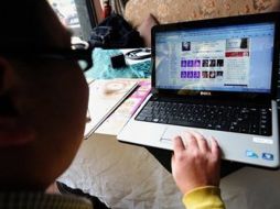 Los chinos utilizan cada vez más internet para denunciar la corrupción de dirigentes locales.AFP  /