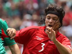 El chileno dice estar contento por llegar a un club como Cruz Azul. MEXSPORT  /