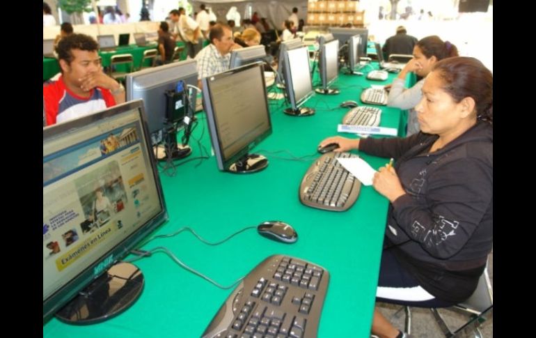 Del total de personas atendidas en el año, se alfabetizaron 6 mil 234. ESPECIAL  /