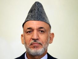 El presidente afgano Hamid Karzai. ARCHIVO  /
