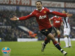 El jugador mexicano Javier 'Chicharito' Hernández comenzó el año demostrando de qué está hecho. AP  /