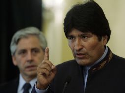 El presidente Morales anunció la cancelación el viernes. REUTERS  /