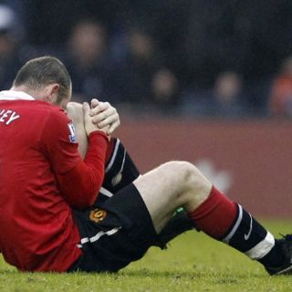 Rooney estaría dos semanas sin acción