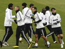 Los merengues se enfrentarán a Getafe, el lunes en Coliseum Alfonso Pérez. AFP  /