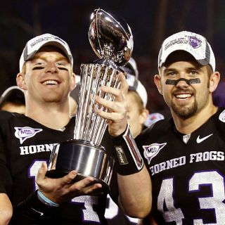 TCU se lleva el Tazón de las Rosas