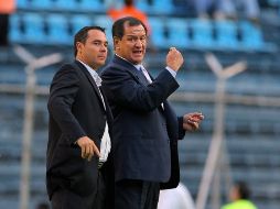 Ipata ha colaborado con Enrique Meza desde que ambos estaban en Pachuca. MEXSPORT  /