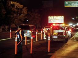 Desde la entrada en vigor de la Ley Antiborrachos de septiembre a diciembre de 2010 han sancionado a 349 conductores ebrios. E PACHECO  /