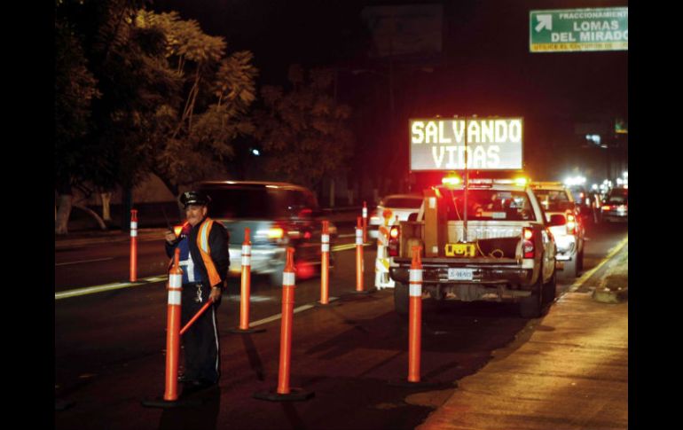 Desde la entrada en vigor de la Ley Antiborrachos de septiembre a diciembre de 2010 han sancionado a 349 conductores ebrios. E PACHECO  /