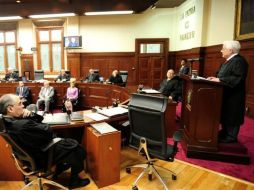 SCJN iniciará primer periodo de sesiones sin totalidad de ministros. ARCHIVO  /