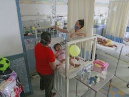 Los menores abandonados van desde recién nacidos, hasta pequeños en edad escolar. S. NÚÑEZ  /