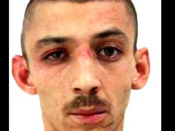 Ángel González Pérez fue aprehendido en posesión de armas reglamentarias. EL UNIVERSAL  /