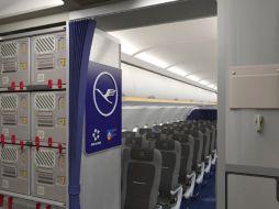 Lufthansa tiene en todo el mundo unos 117 mil empleados. ESPECIAL  /